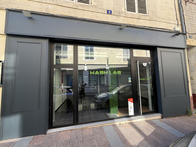 Vente Immobilier Professionnel Murs et fonds de commerce Crépy-en-Valois (60800)